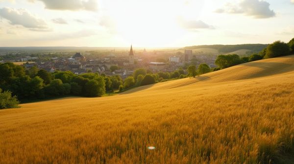 Des terrains à bâtir intéressants à Caen