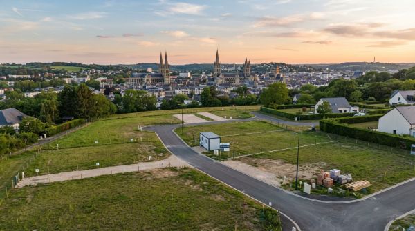 Des terrains à bâtir intéressants à Caen