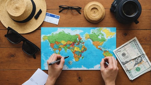Épargner pour voyager : comment le faire efficacement