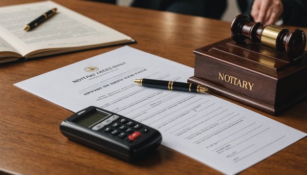 Réforme des frais de notaire : qu'est-ce qui a changé ?